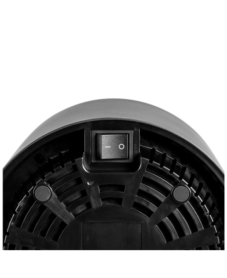 Duux Threesixty Smart Fan + Heater Gen2 1800 W, Suitable for rooms up to 30 m², Grey, Indoor, Remote Control via Smartphone
