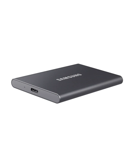 Samsung MU-PC1T0T/WW Portable SSD T7 USB 3.2 1TB Silver