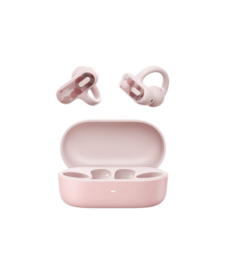 Lenovo X500 | Open-Ear Clip-on Earbuds | Built-in microphone | Bluetooth | Pink