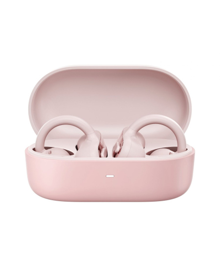 Lenovo X500 | Open-Ear Clip-on Earbuds | Built-in microphone | Bluetooth | Pink