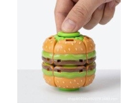 Press Gyroball – hamburger formos sukamasis fidget žaislas