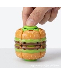 Press Gyroball – hamburger formos sukamasis fidget žaislas