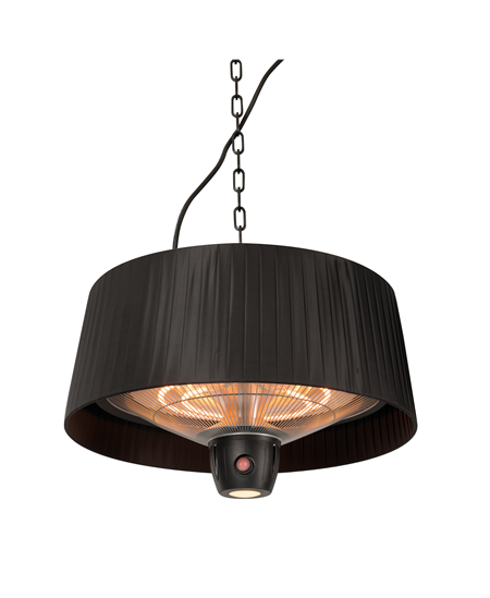 SUNRED | Heater | ARTIX C-HB, Compact Bright Hanging | Infrared | 1500 W | Black | IP24