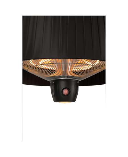 SUNRED | Heater | ARTIX C-HB, Compact Bright Hanging | Infrared | 1500 W | Black | IP24