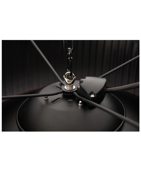 SUNRED | Heater | ARTIX C-HB, Compact Bright Hanging | Infrared | 1500 W | Black | IP24