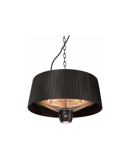 SUNRED | Heater | ARTIX C-HB, Compact Bright Hanging | Infrared | 1500 W | Black | IP24