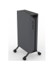Duux Edge Oil Heater | Oil Heater | 2000 W | Suitable for rooms up to 20 m² | Gray