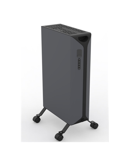 Duux Edge Oil Heater | Oil Heater | 2000 W | Suitable for rooms up to 20 m² | Gray