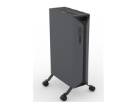 Duux Edge Oil Heater | Oil Heater | 2000 W | Suitable for rooms up to 20 m² | Gray