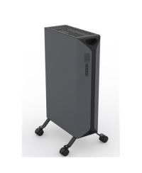 Duux Edge Oil Heater | Oil Heater | 2000 W | Suitable for rooms up to 20 m² | Gray