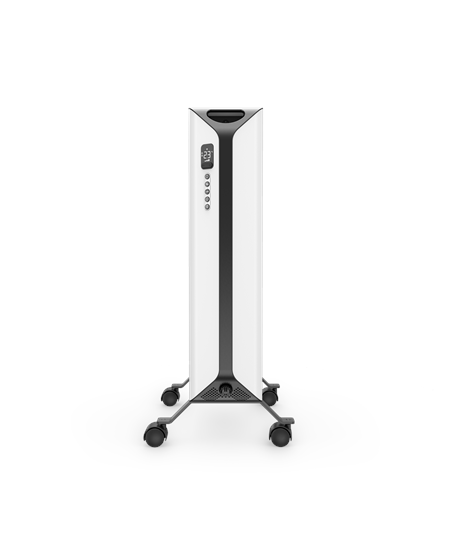 Duux Edge Oil Heater | Oil Heater | 2000 W | Suitable for rooms up to 20 m² | White