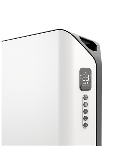 Duux Edge Oil Heater | Oil Heater | 2000 W | Suitable for rooms up to 20 m² | White