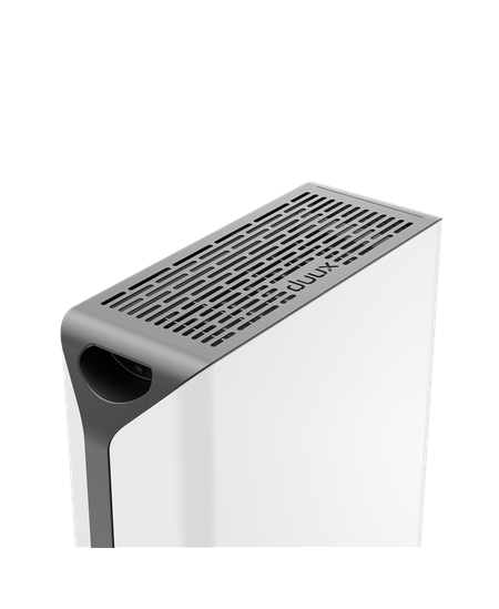 Duux Edge Oil Heater | Oil Heater | 2000 W | Suitable for rooms up to 20 m² | White