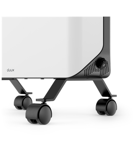 Duux Edge Oil Heater | Oil Heater | 2000 W | Suitable for rooms up to 20 m² | White