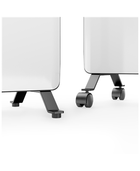 Duux Edge Oil Heater | Oil Heater | 2000 W | Suitable for rooms up to 20 m² | White
