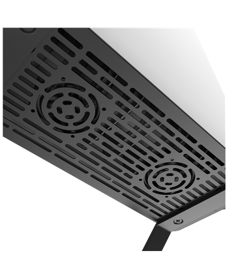 Duux Edge Oil Heater | Oil Heater | 2000 W | Suitable for rooms up to 20 m² | White
