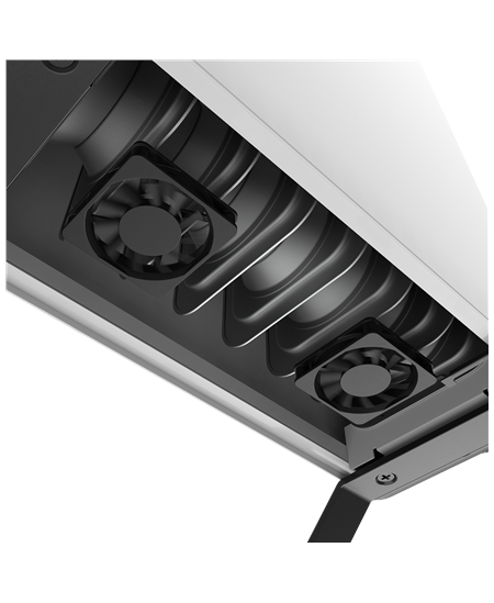 Duux Edge Oil Heater | Oil Heater | 2000 W | Suitable for rooms up to 20 m² | White