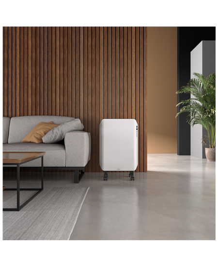 Duux Edge Oil Heater | Oil Heater | 2000 W | Suitable for rooms up to 20 m² | White