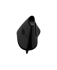 Logilink | Ergonomic Vertical Mouse | ID0158 | Wired | Optical | Black