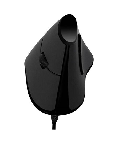 Logilink | Ergonomic Vertical Mouse | ID0158 | Wired | Optical | Black
