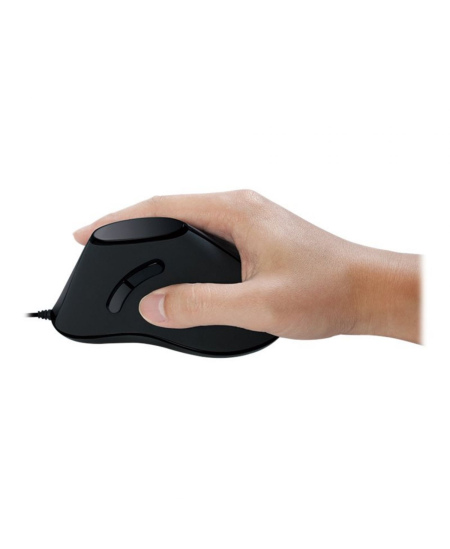 Logilink | Ergonomic Vertical Mouse | ID0158 | Wired | Optical | Black