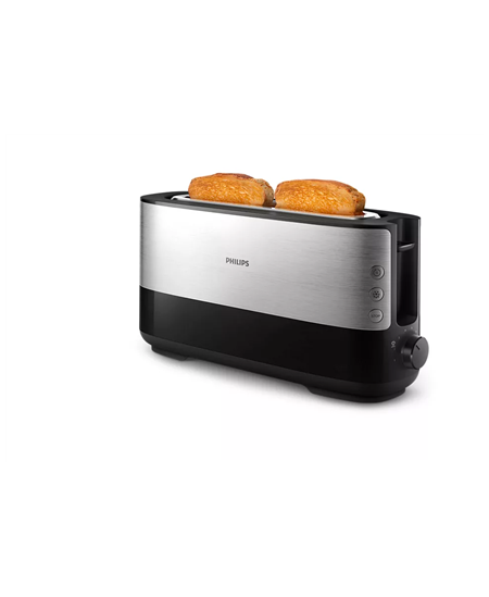Philips | Toaster | HD2692/90 Viva Collection | Power 950 W | Number of slots 2 | Housing material  Metal/Plastic | Black