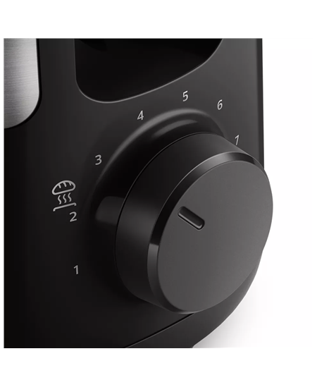 Philips | Toaster | HD2692/90 Viva Collection | Power 950 W | Number of slots 2 | Housing material  Metal/Plastic | Black