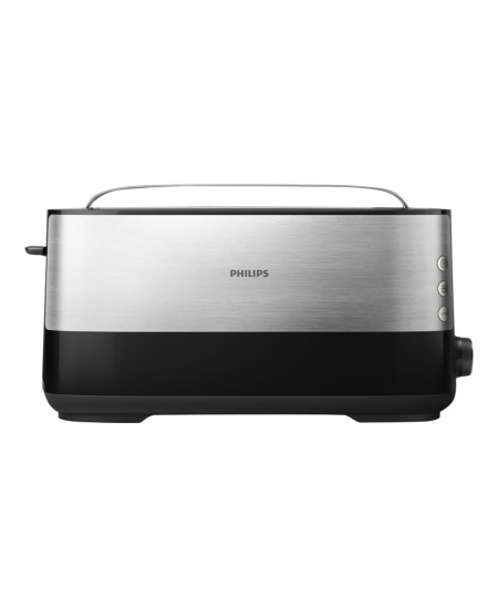 Philips | Toaster | HD2692/90 Viva Collection | Power 950 W | Number of slots 2 | Housing material  Metal/Plastic | Black
