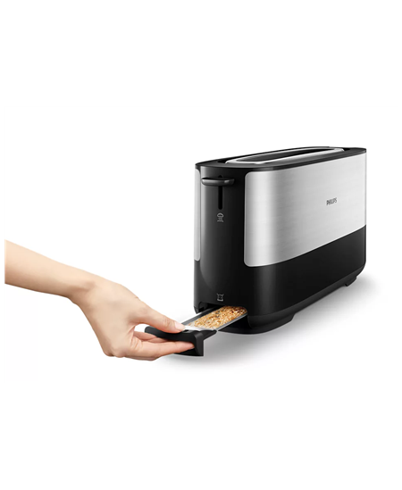 Philips | Toaster | HD2692/90 Viva Collection | Power 950 W | Number of slots 2 | Housing material  Metal/Plastic | Black