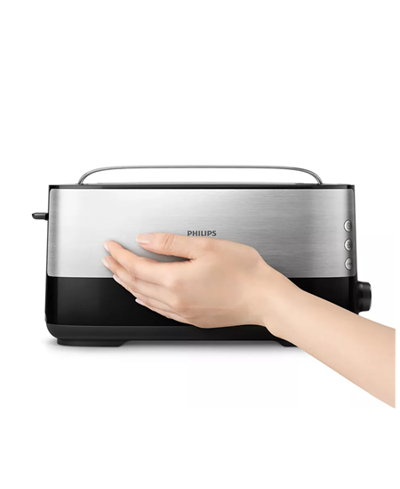 Philips | Toaster | HD2692/90 Viva Collection | Power 950 W | Number of slots 2 | Housing material  Metal/Plastic | Black