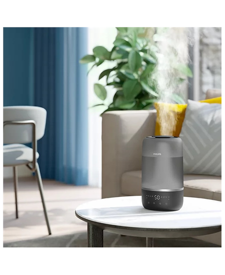 Philips | Humidifier | HU1510/03 Series 1000 | 19.6 W | Water tank capacity 3 L | Suitable for rooms up to 41 m² | Ultrasonic |