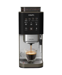 Krups Coffee Crush Experience Coffee maker SA403BE0, Black/Silver | Krups
