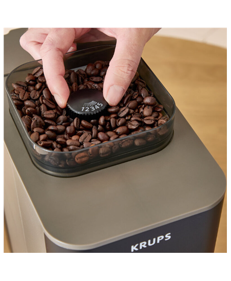 Krups Coffee Crush Experience Coffee maker SA403BE0, Black/Silver | Krups