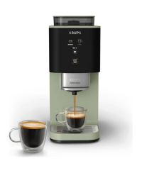 Krups Coffee Crush Coffee maker SA401LE0, Black/Green | Krups
