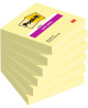 Itin lipnūs lapeliai POST-IT Super sticky, 76x76 mm, 90 lapelių, geltoni