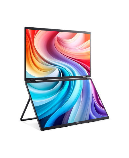 Acer PD193QEbmiuux | 18.5 " | IPS | FHD | 16:9 | 100 Hz | 4 ms | 2x 1920 x 1080 pixels | 250 cd/m² | HDMI ports quantity 1