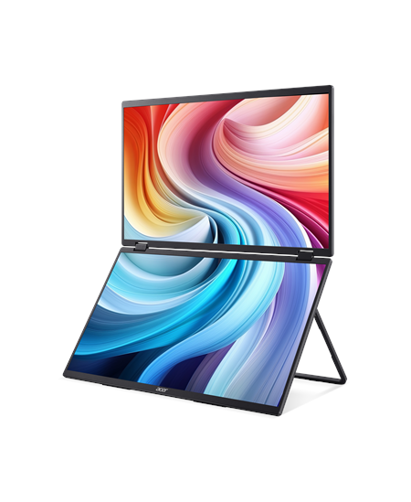 Acer PD193QEbmiuux | 18.5 " | IPS | FHD | 16:9 | 100 Hz | 4 ms | 2x 1920 x 1080 pixels | 250 cd/m² | HDMI ports quantity 1