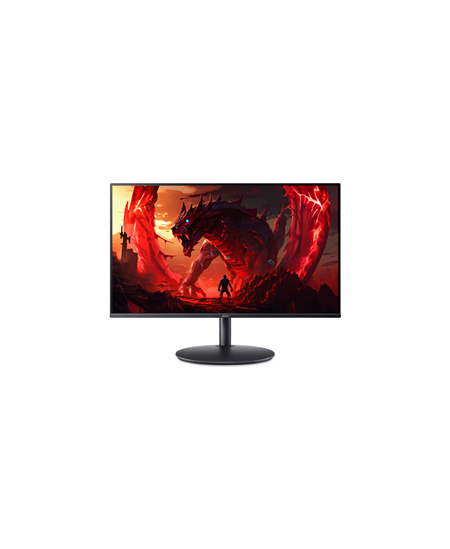 Acer Nitro XF274X Ergo | 24 " | IPS | FHD | 16:9 | 240 Hz | 0.5 ms | 1920 x 1080 pixels | 250 cd/m² | HDMI ports quantity 