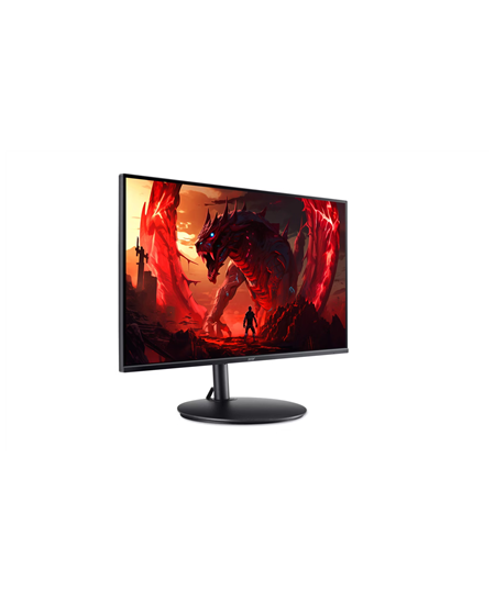 Acer Nitro XF274X Ergo | 24 " | IPS | FHD | 16:9 | 240 Hz | 0.5 ms | 1920 x 1080 pixels | 250 cd/m² | HDMI ports quantity 