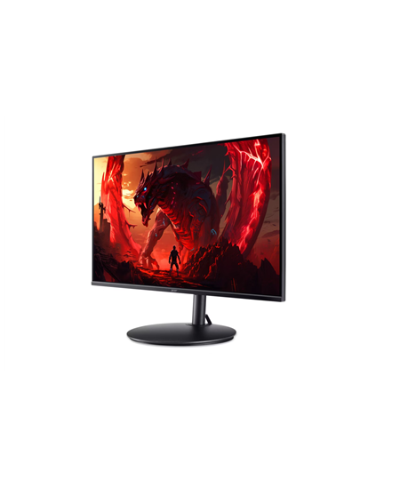 Acer Nitro XF274X Ergo | 24 " | IPS | FHD | 16:9 | 240 Hz | 0.5 ms | 1920 x 1080 pixels | 250 cd/m² | HDMI ports quantity 