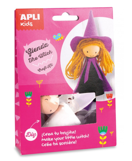 Pasidaryk pats mini rinkinys Apli Kids Glenda ragana