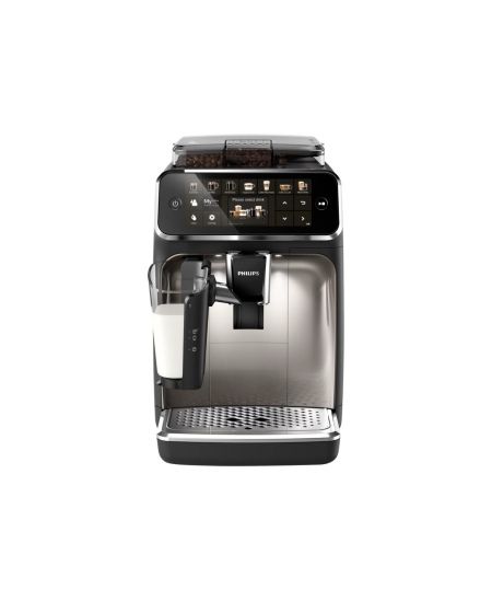 Philips | Series 5400 Coffee Maker | EP5447/90 | Pump pressure 15 bar | Built-in milk frother | Fully Automatic | 1500 W | Black