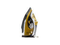 Camry | Iron | CR 5029 | Steam Iron | 2400 W | Continuous steam 40 g/min | Steam boost performance 70 g/min | White/Black/Gold