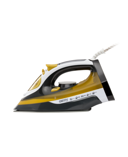 Camry | Iron | CR 5029 | Steam Iron | 2400 W | Continuous steam 40 g/min | Steam boost performance 70 g/min | White/Black/Gold
