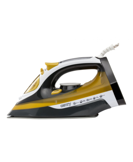 Camry | Iron | CR 5029 | Steam Iron | 2400 W | Continuous steam 40 g/min | Steam boost performance 70 g/min | White/Black/Gold