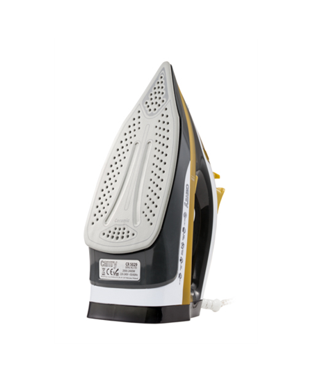 Camry | Iron | CR 5029 | Steam Iron | 2400 W | Continuous steam 40 g/min | Steam boost performance 70 g/min | White/Black/Gold