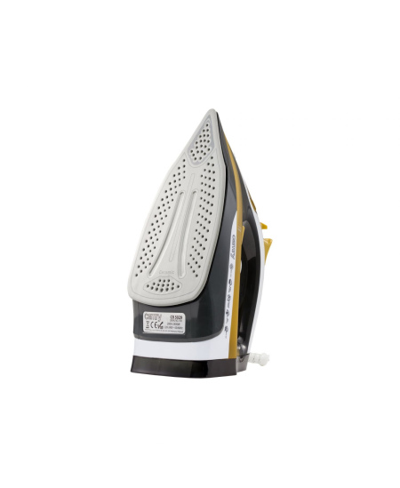 Camry | Iron | CR 5029 | Steam Iron | 2400 W | Continuous steam 40 g/min | Steam boost performance 70 g/min | White/Black/Gold