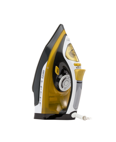 Camry | Iron | CR 5029 | Steam Iron | 2400 W | Continuous steam 40 g/min | Steam boost performance 70 g/min | White/Black/Gold