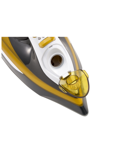 Camry | Iron | CR 5029 | Steam Iron | 2400 W | Continuous steam 40 g/min | Steam boost performance 70 g/min | White/Black/Gold