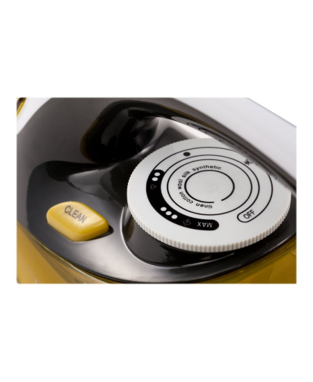 Camry | Iron | CR 5029 | Steam Iron | 2400 W | Continuous steam 40 g/min | Steam boost performance 70 g/min | White/Black/Gold